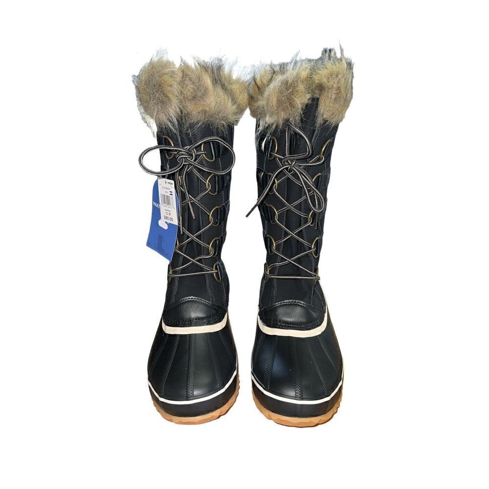 JBU By Jambu Ella Tall Boot Women’s Size 11M Black Waterproof  Cold Weather